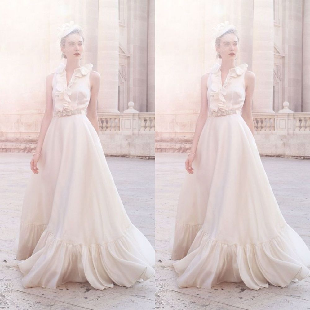 Bhldn x Fancy Bridal NY Caroline Wedding Dress